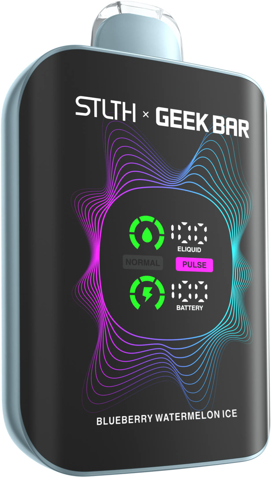 Blueberry Watermelon Ice STLTH X GEEK BAR