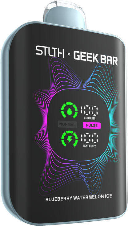 Blueberry Watermelon Ice STLTH X GEEK BAR