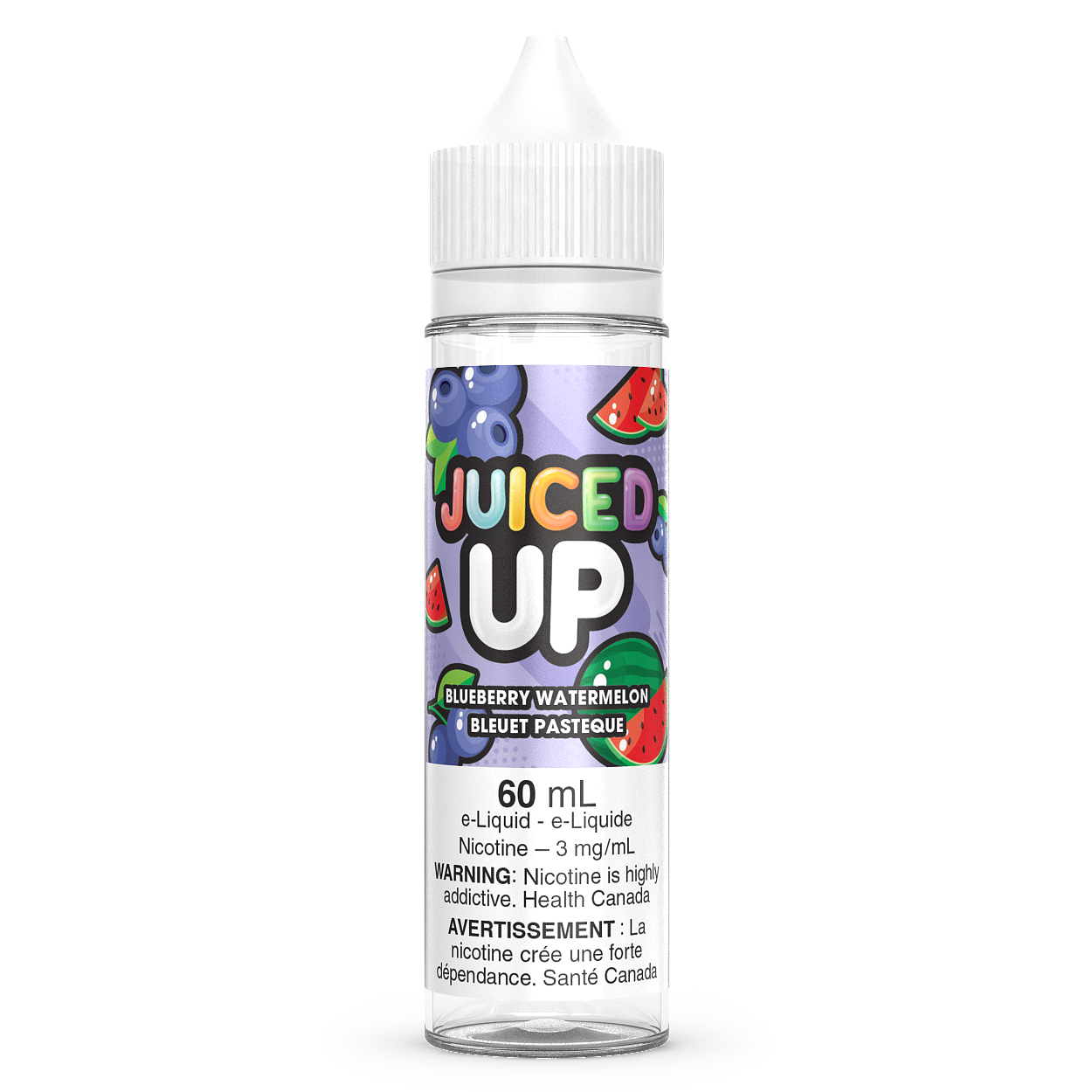 Blueberry Watermelon Juiced Up E-Liquid 60ml