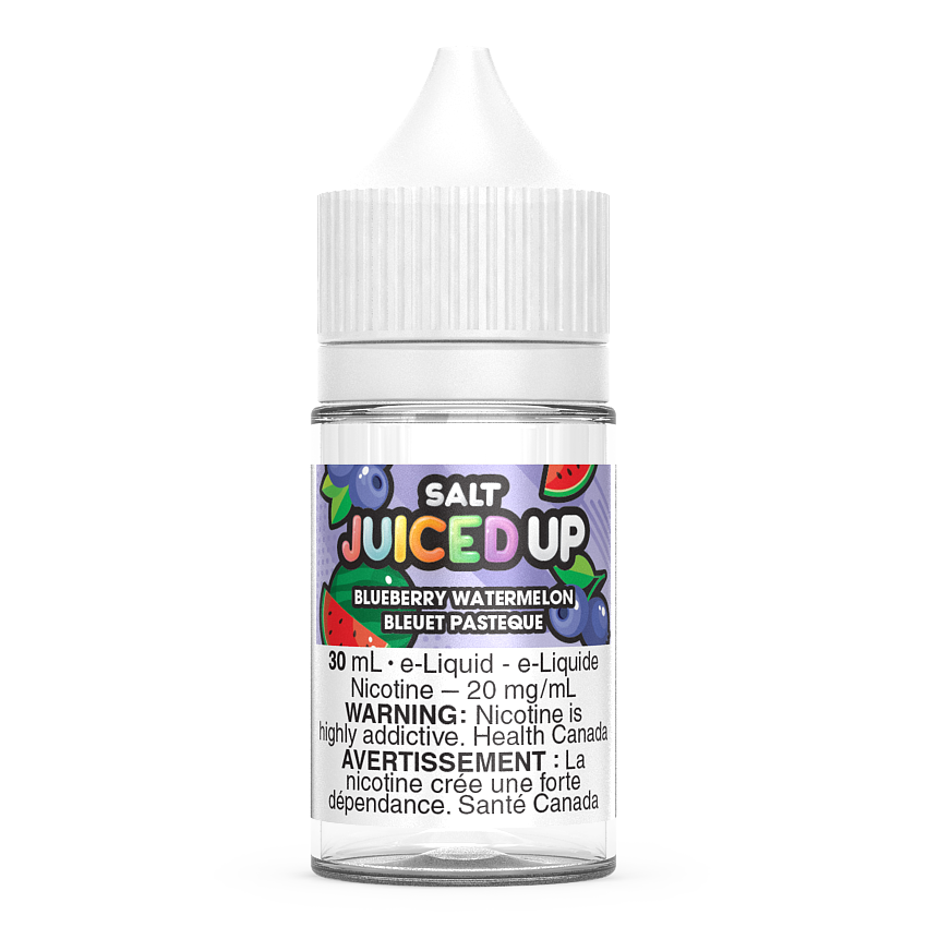 Blueberry Watermelon Juiced Up Salt Nic E-Liquid