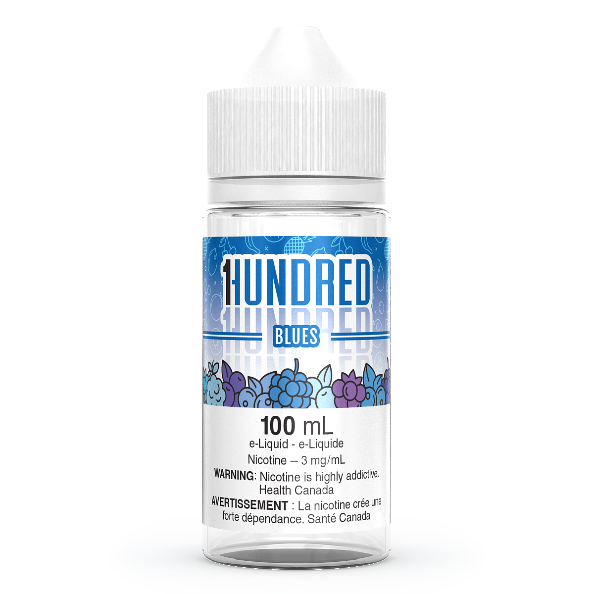 Blues HUNDRED E-Liquid 100ml