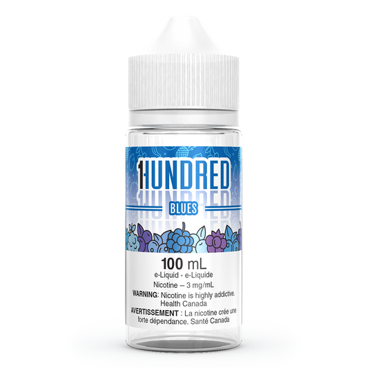 Blues HUNDRED E-Liquid 100ml