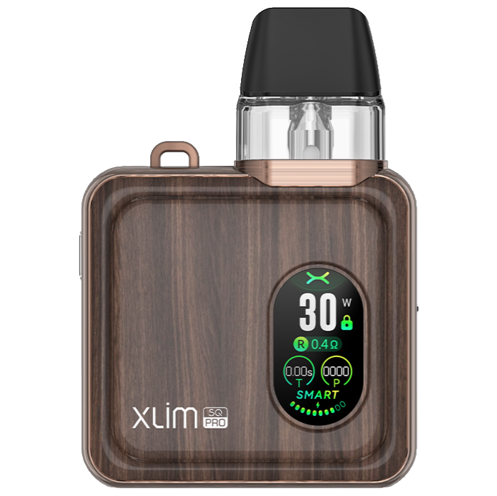 Bronze Wood OXVA XLIM SQ PRO Pod Kit CRC