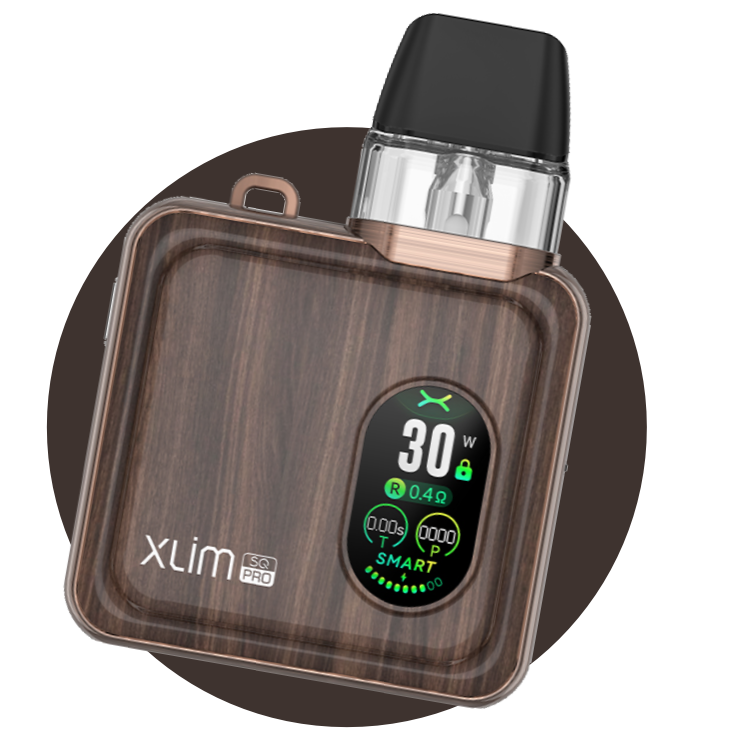 Bronze Wood OXVA XLIM SQ PRO Pod Kit