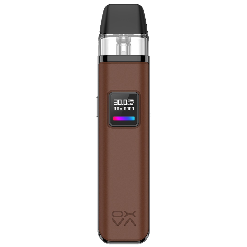 Brown Leather OXVA XLIM PRO Pod Kit CRC