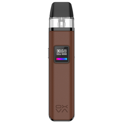 Brown Leather OXVA XLIM PRO Pod Kit CRC