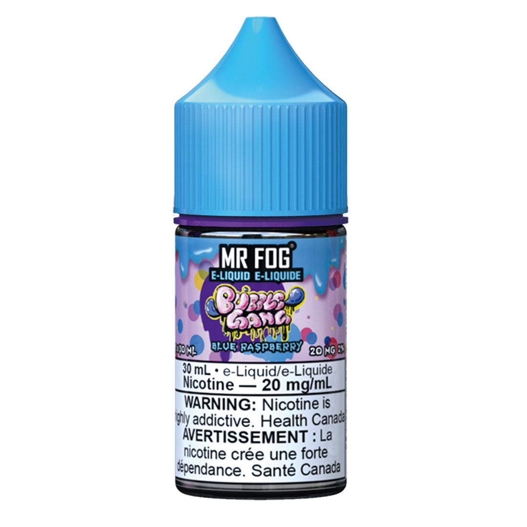 Bubble Gang Series Blue Raspberry MR FOG Salt E-Liquid