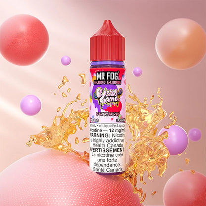 Bubble Gang Series Strawberry MR FOG E-Liquid 60mL Vape Juice