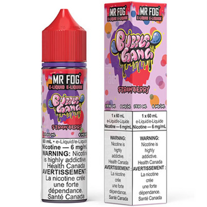 Bubble Gang Strawberry MR FOG E-Liquid 60mL