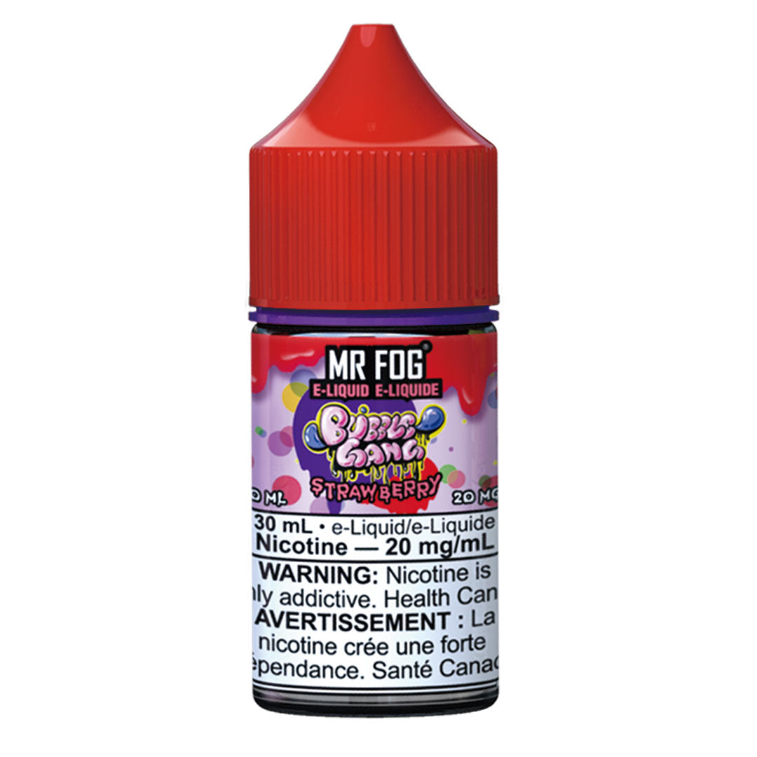 Bubble Gang Series Strawberry MR FOG Salt E-Liquid