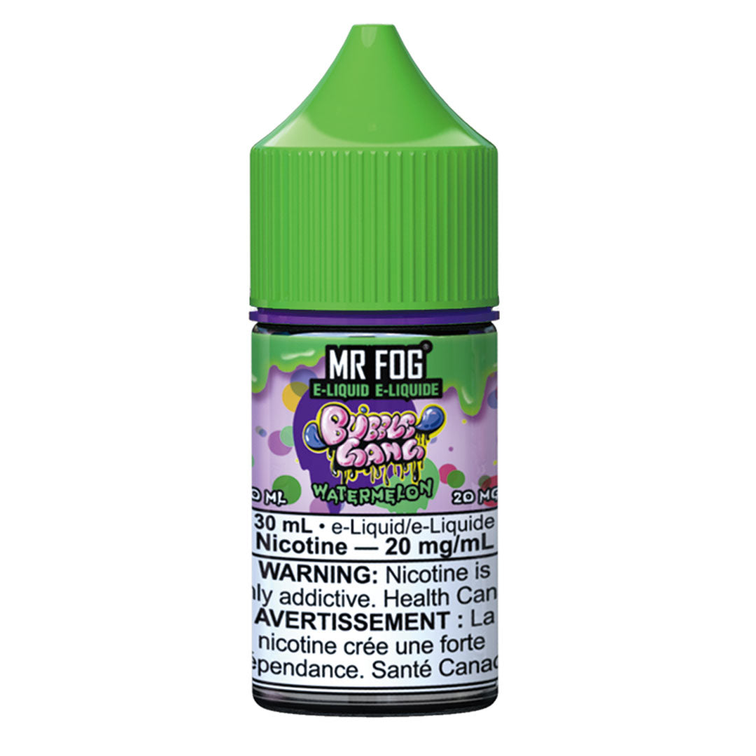 Bubble Gang Series Watermelon MR FOG Salt E-Liquid