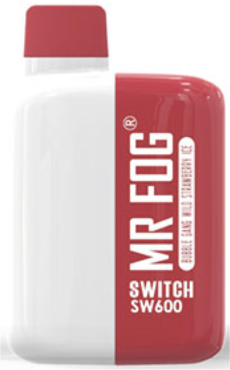 MR FOG SWITCH SW600 Disposable Vape - Bubble Gang Wild Strawberry Ice Cloud Island Vapour MR FOG SWITCH SW600 Disposable Vape - Bubble Gang Wild Strawberry Ice Cloud Island Vapour