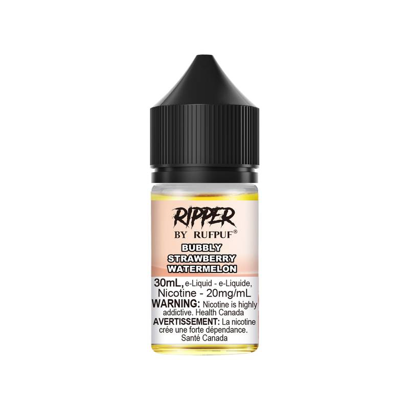 Rufpuf Ripper E-juice flavour Bubbly Strawberry Watermelon