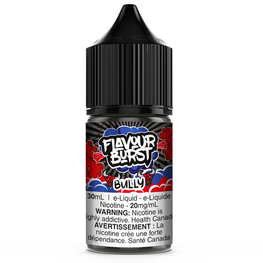 Flavour Burst Salt Nic E-Liquid Bully