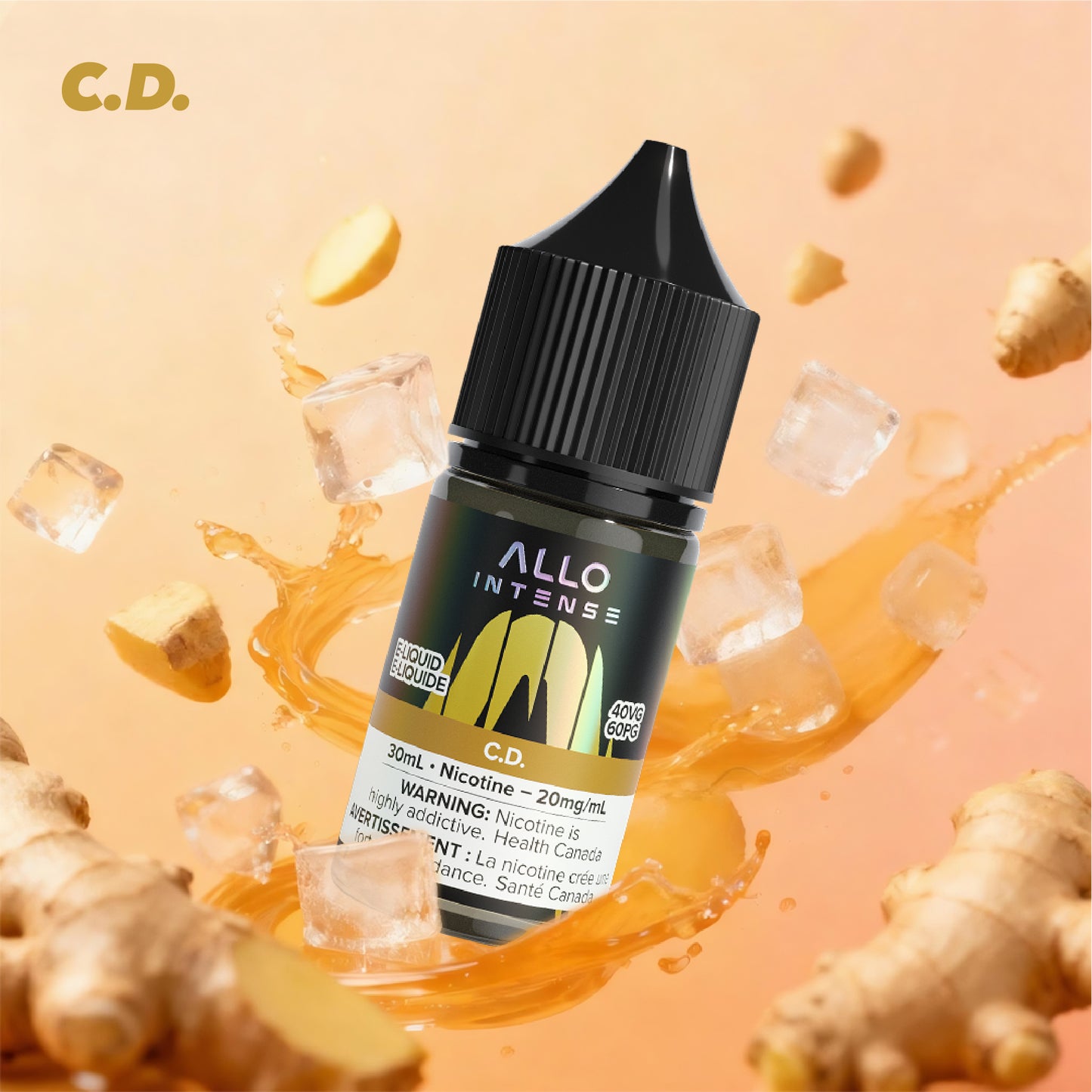 C.D. Allo Intense E-Liquid 30mL