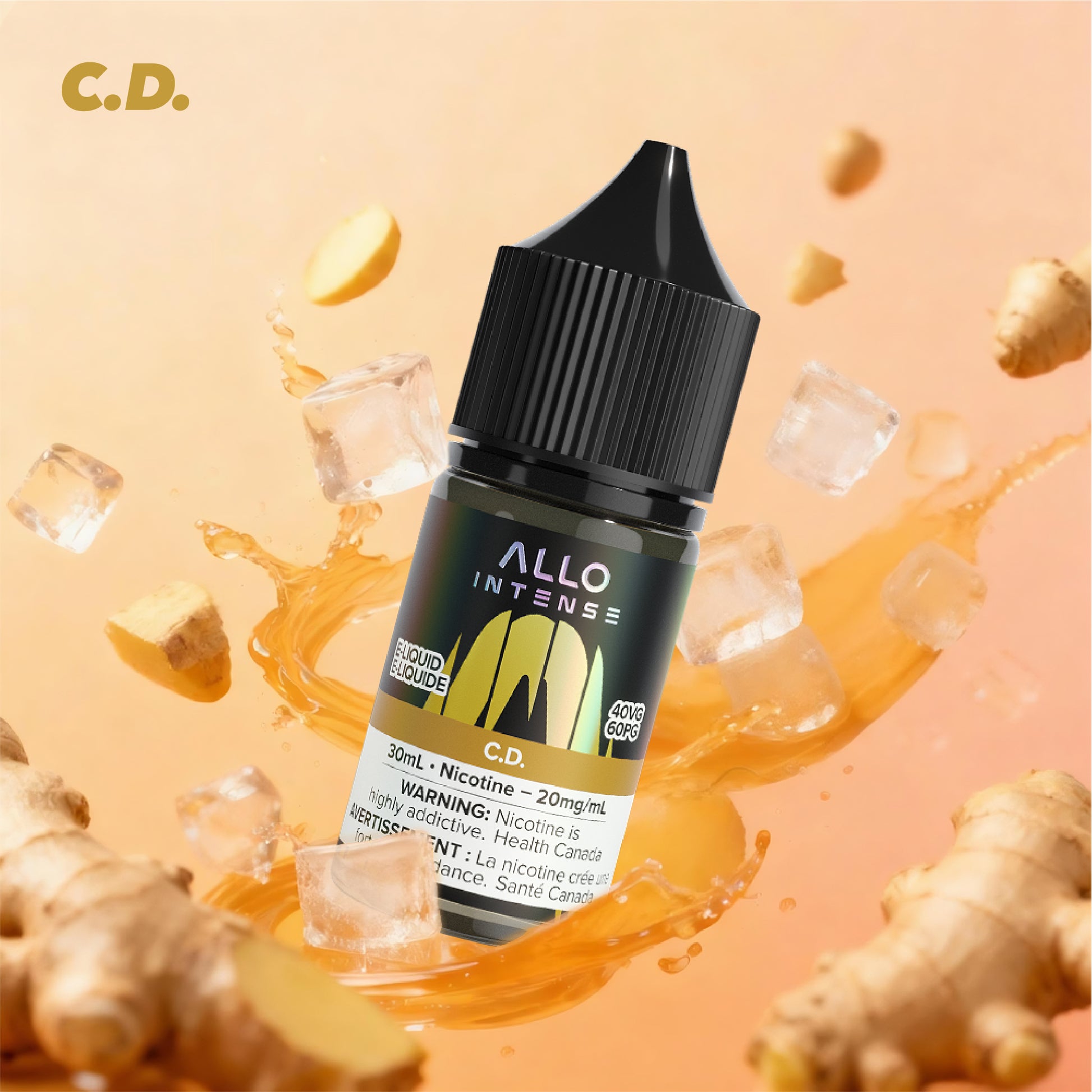 Allo Intense E-Liquid - C.D. Cloud Island Vapour Allo Intense E-Liquid - C.D. Cloud Island Vapour