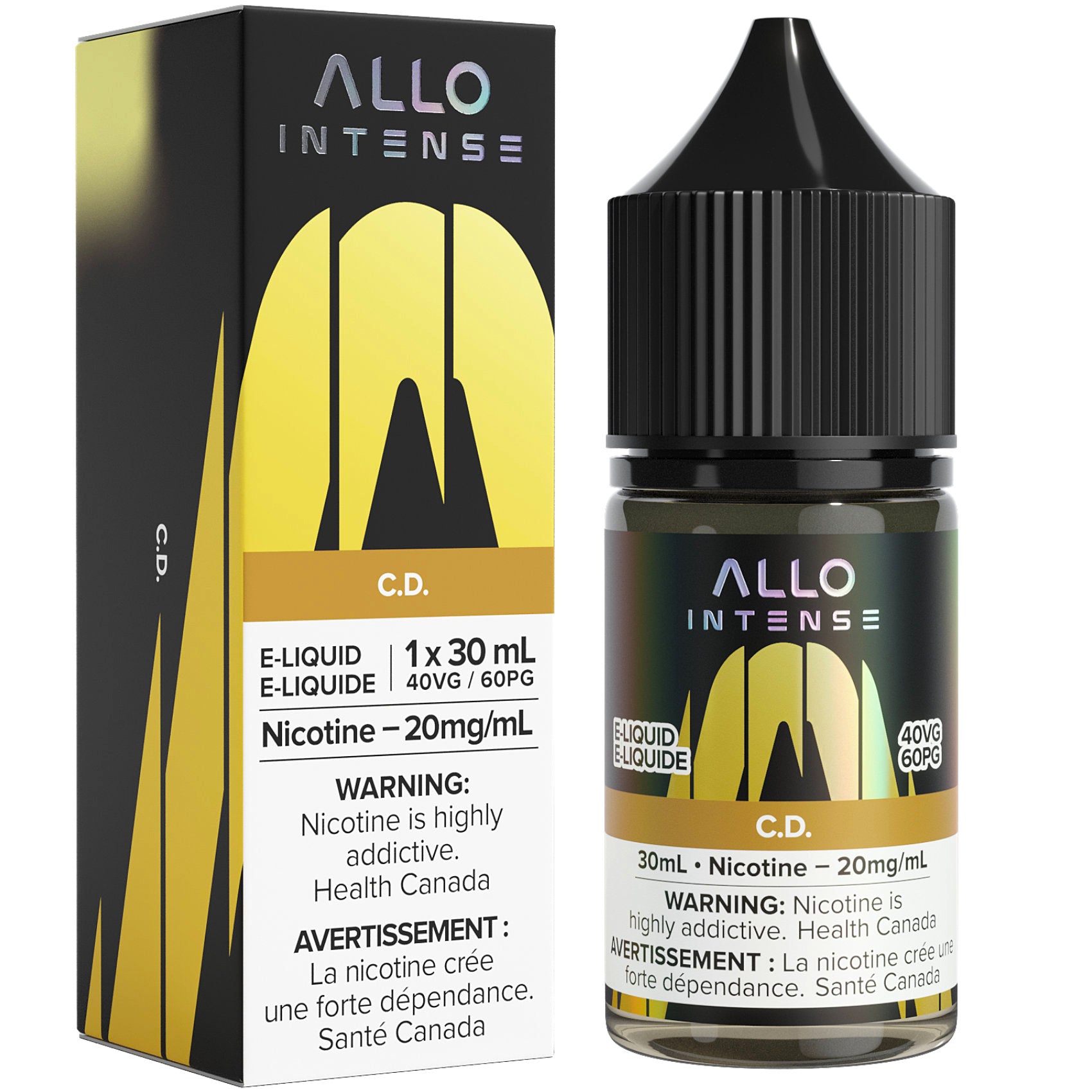 Allo Intense E-Liquid - C.D. Cloud Island Vapour Allo Intense E-Liquid - C.D. Cloud Island Vapour