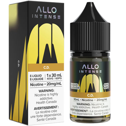 C.D. Allo Intense E-Liquid