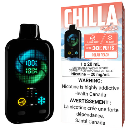 CHILLA BY ZILLA Disposable Polar Peach