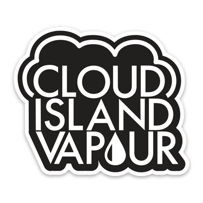 CLOUD ISLAND VAPOUR Sticker