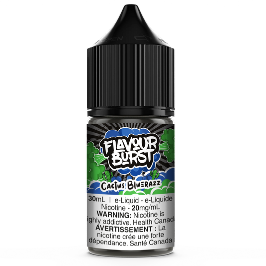 Flavour Burst Salt Nic E-Liquid Cactus Bluerazz