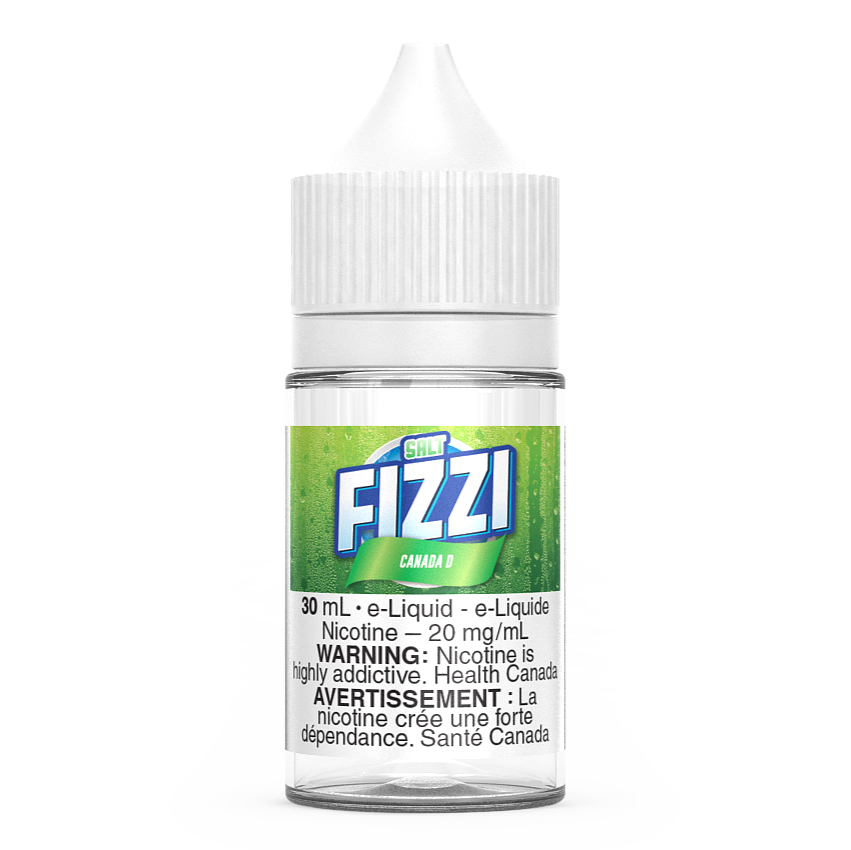 Canada D Fizzi Salt Nic E-Liquid 30mL Vape Juice