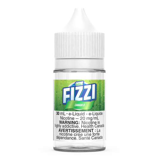 Canada D Fizzi Salt Nic E-Liquid 30mL Vape Juice