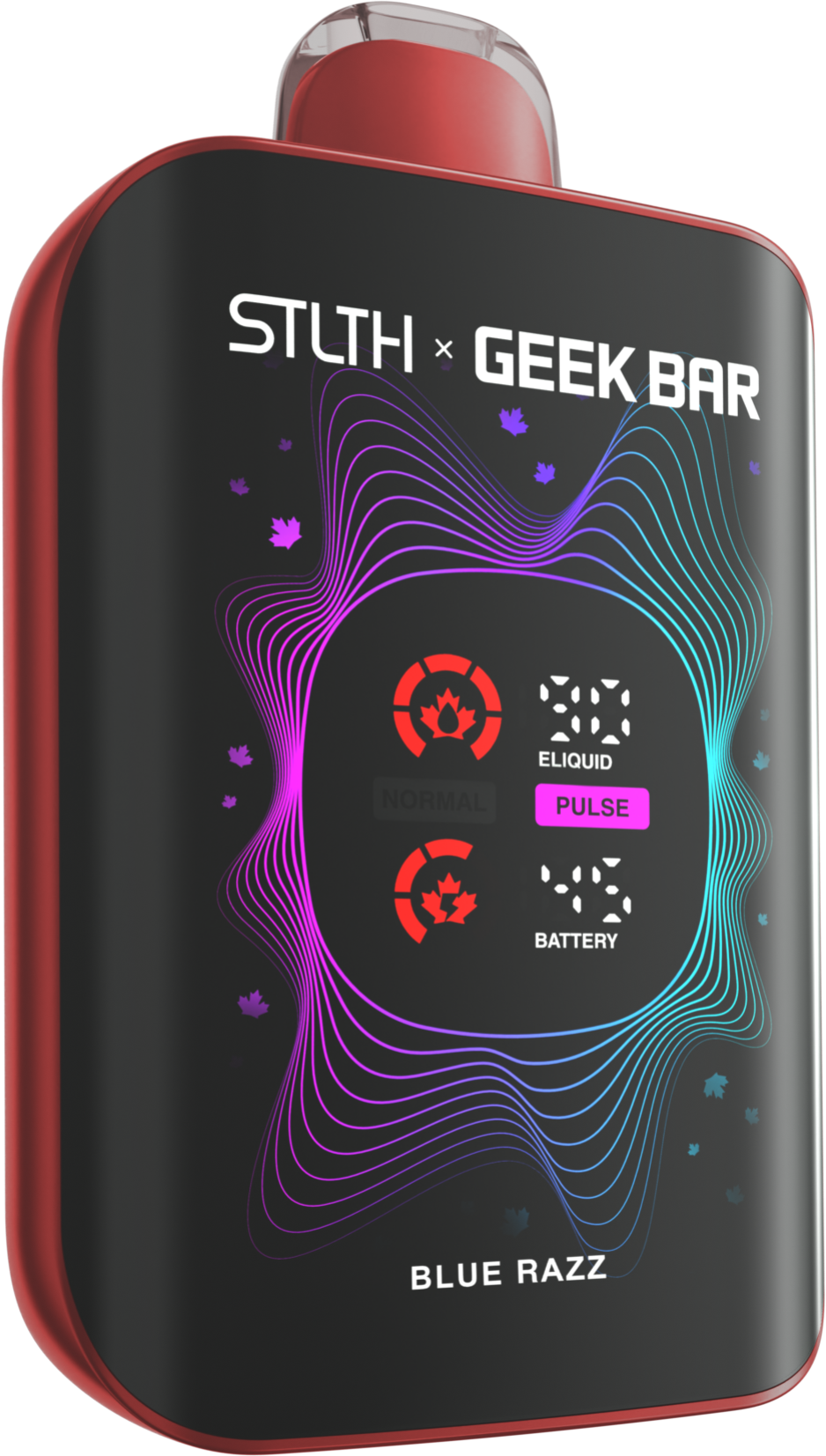 STLTH X GEEK BAR Disposable Vape - Canada Limited Edition: Blue Razz