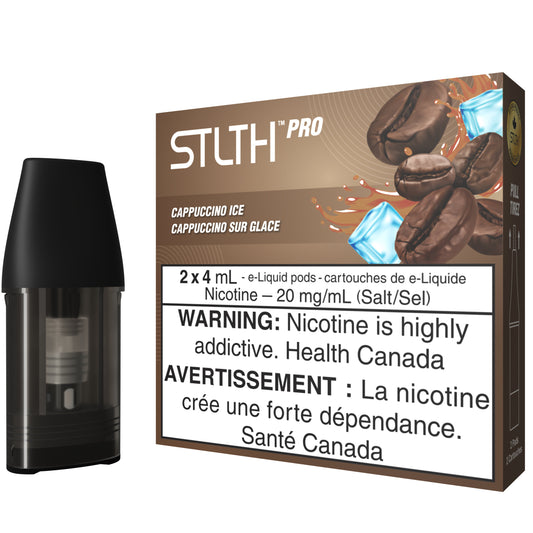 Cappuccino Ice STLTH PRO Pod Pack