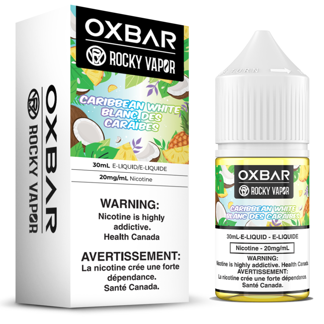 Caribbean White Rocky Vapor Oxbar E-Liquids