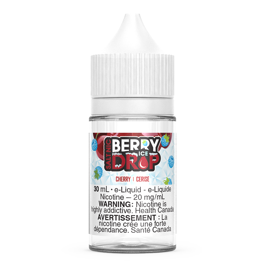 Cherry Berry Drop Ice Salt Nic E-Liquid 30ml