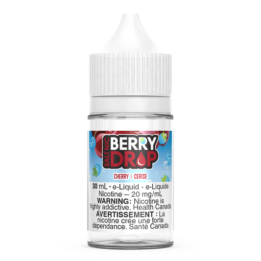 Cherry Berry Drop Salt Nic E-Liquid 30ml