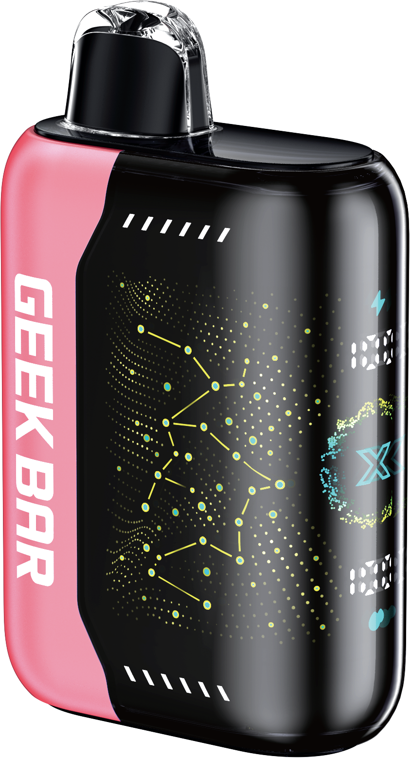 Cherry Blast Ice GEEK BAR PULSE X