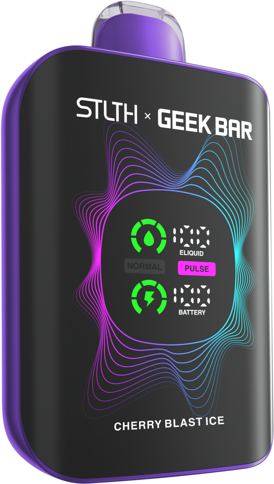 Cherry Blast Ice STLTH X GEEK BAR