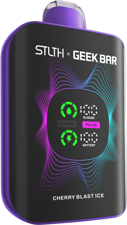 Cherry Blast Ice STLTH X GEEK BAR
