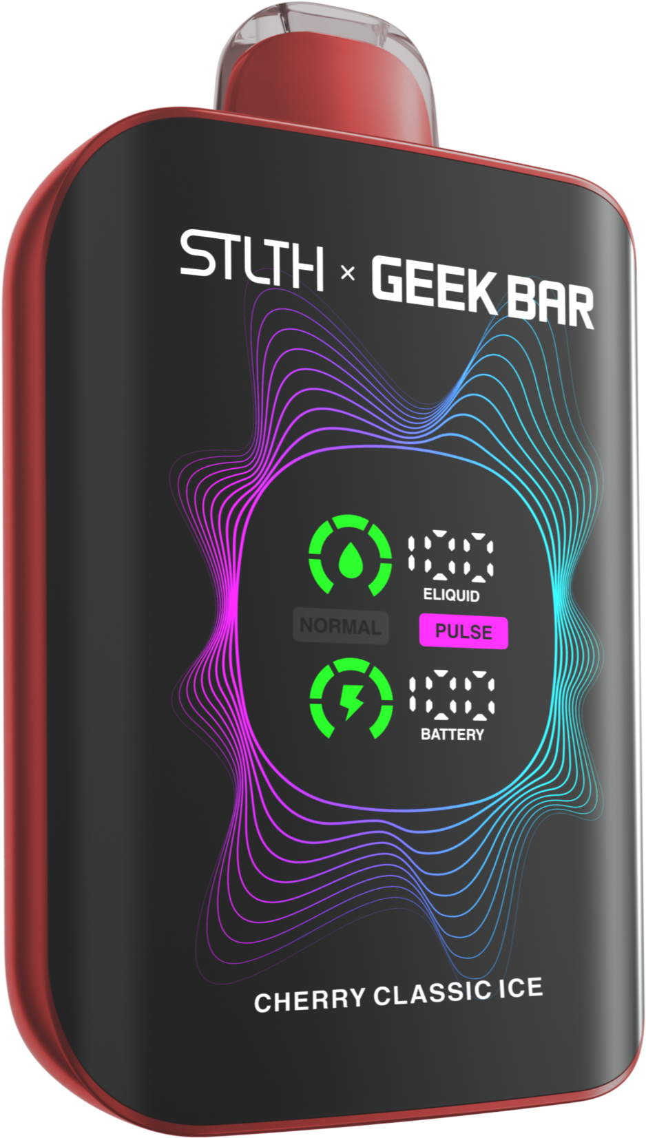 Cherry Classic Ice STLTH X GEEK BAR