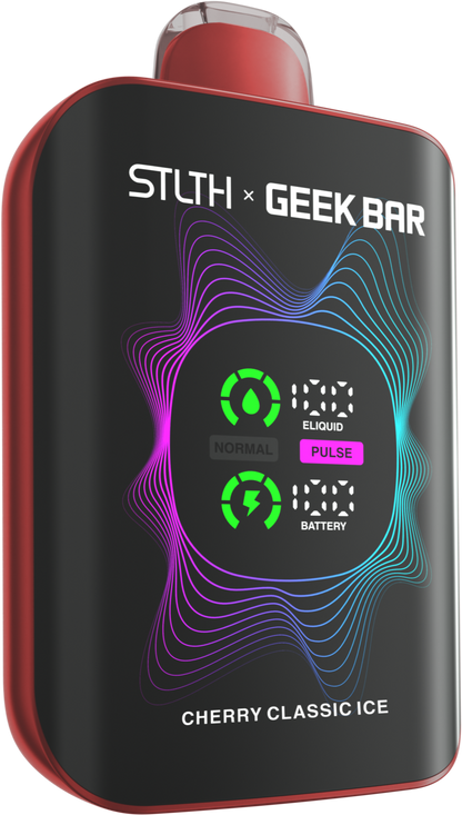Cherry Classic Ice STLTH X GEEK BAR