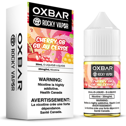 Cherry GB Rocky Vapor Oxbar E-Liquids