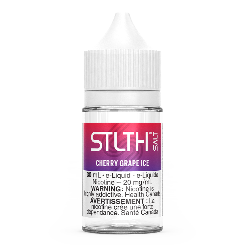 Cherry Grape Ice STLTH Salt Nic E-Liquid 30mL