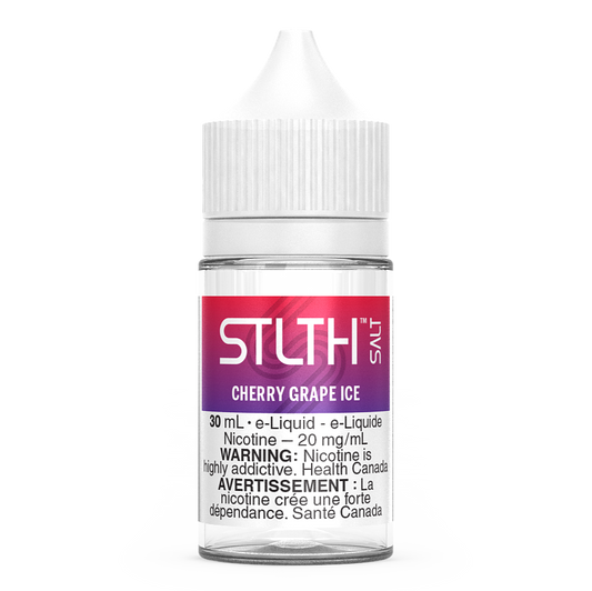 Cherry Grape Ice STLTH Salt Nic E-Liquid 30mL