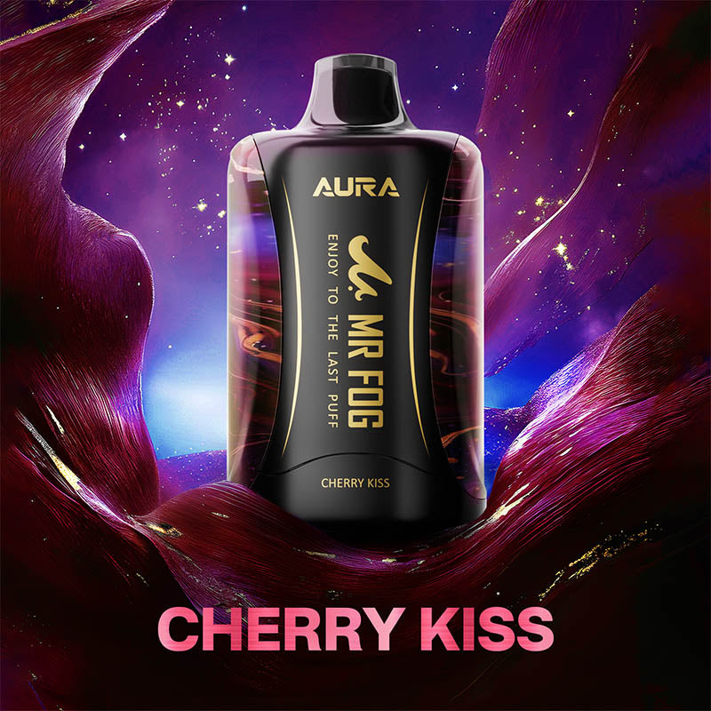 Cherry Kiss MR FOG AURA 60K