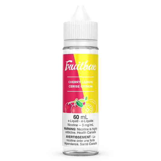 Cherry Lemon Fruitbae E-Liquid 60ml