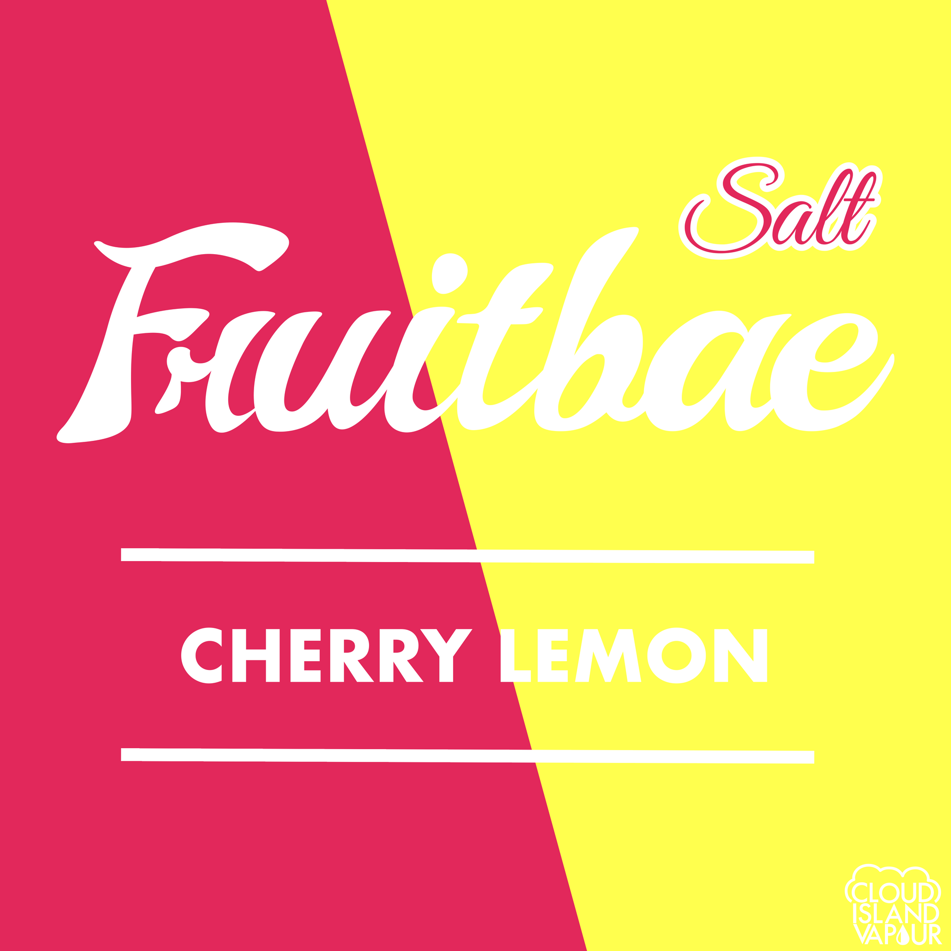 Cherry Lemon Fruitbae Vape Juice E-Liquid