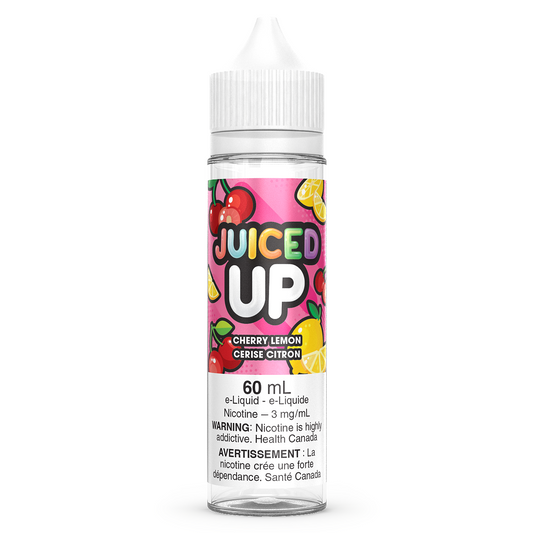 Cherry Lemon Juiced Up E-Liquid 60ml