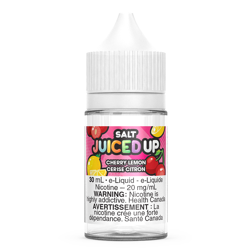 Cherry Lemon Juiced Up Salt Nic E-Liquid