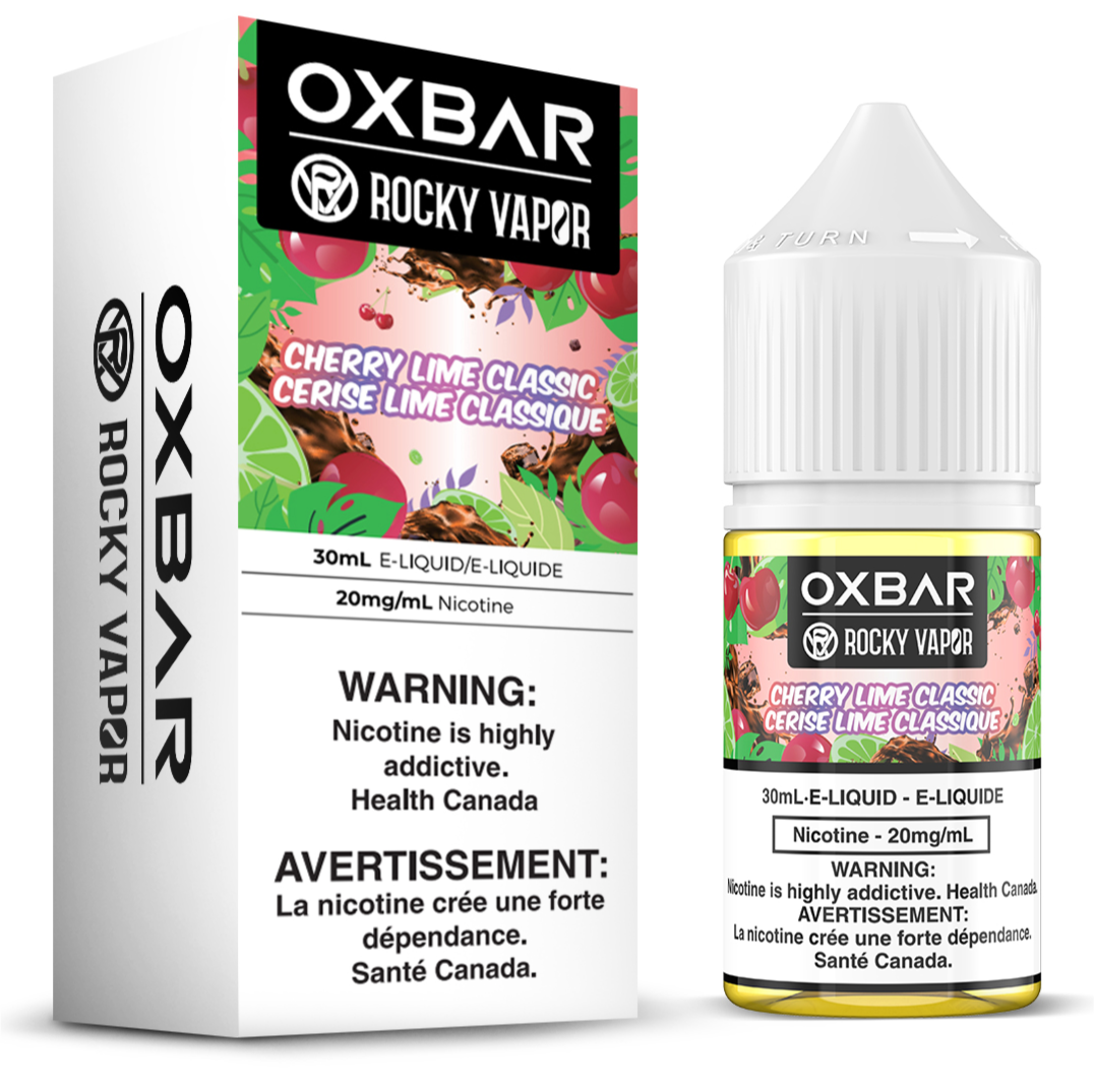 Cherry Lime Classic Rocky Vapor Oxbar E-Liquids