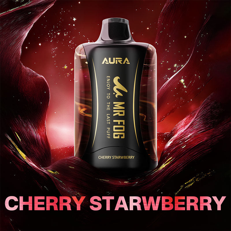Cherry Strawberry MR FOG AURA 60K