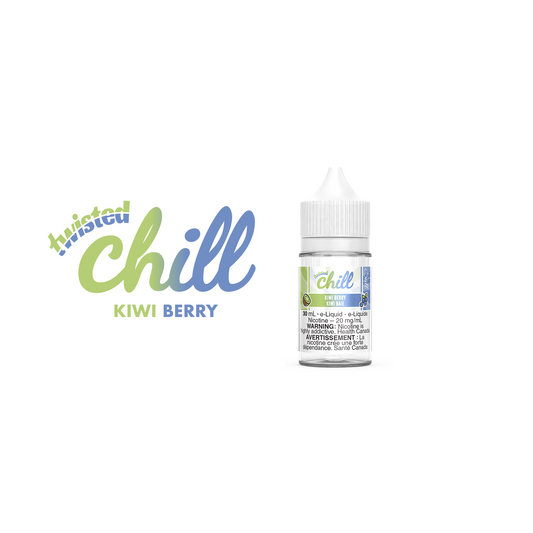 Chill Twisted Salt E-Liquid in the flavour Kiwi Berry