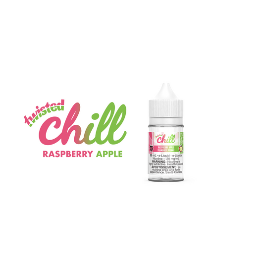 Chill Twisted Salt E-Liquid in the flavour Raspberry Apple 