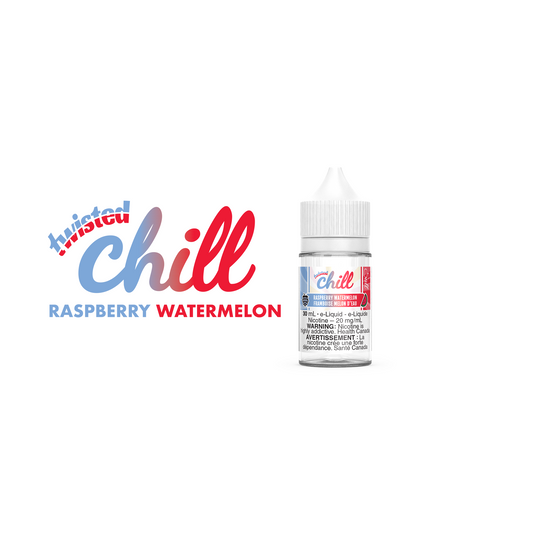 Chill Twisted Salt - Raspberry Watermelon